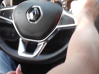 Latina Commenced Sucking My Dick While I Was Driving And I Couldn't Do Anything About It