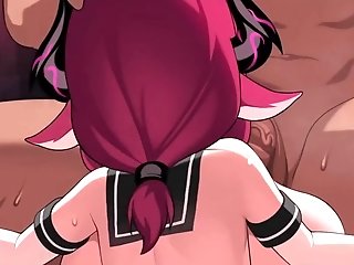 Buxomy Demon & Succubus Manga Porn