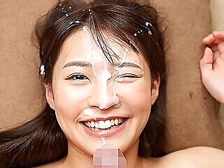 Natsu Tojo - Special Ceiling Angle My Gf Loves Messy Facial Cumshot Bang-out
