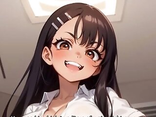 Liking The Day With Nagatoro - Erotic Female Supremacy And Jack Off Instructions