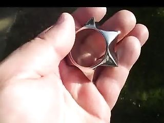 My Starlet Of David Glans Ring
