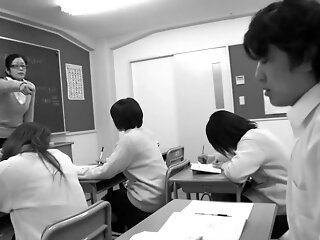 Adorable Japanese School Gal Loves Having Perverted Oral Intercourse