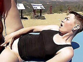 Exhilarated Hoe Fucks In The Sun For Relentless Moments Of Unique Orgasms
