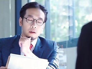 Sexy Japanese Damsel Comes For A Job Interview But Gets Her Cunt Ate Instead