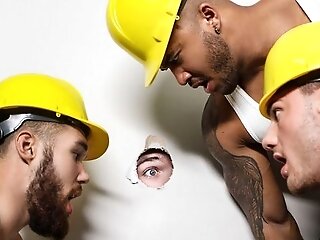 Construction Site Kinkiness With Thyle Knoxx, Morgan Blake, And More