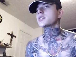 Sexy Tattooed Latino Webcam Display 1