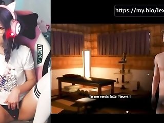 (part Sixty-nine)  He Cums On Pricia's Face And Naomie Licks It ( Porngame Letsplay French )treasure Of Nadia