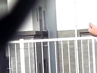 Japan Students Pissing