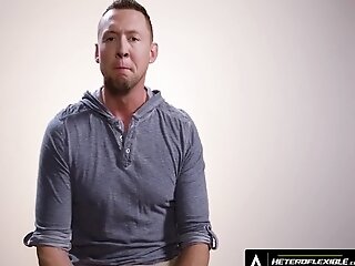 Heteroflexible - How Folks Orgasm With Draped Hunk Pierce Paris! See Him Masturbate Off! Utter