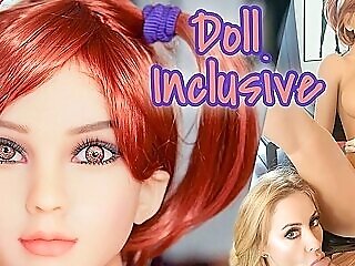 Doll Inclusive With Moist Kelly And Lina Paige