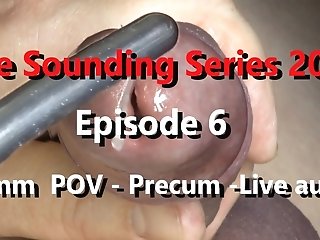 The Sounding Series - Scene Six - Point Of View On 12mm Hegar - Close-up With Live Audio