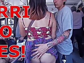 Crushing Arrimon In Cdmx Metro - Pervert Unicorn's Upskirt Escapade