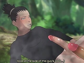 Asuma Sensei Knows How To Fondle Jiggly Trunk