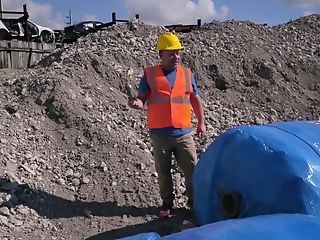 Boss fires construction crew then gets fucked Construction Worker Cocks Videos Xxxvideos247 Com