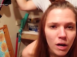 Adorable Nubile Fucked By Her Perv Neighbor And Gets Facial Cumshot