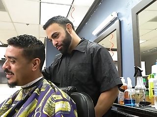Barbershop Bang For Bodacious, Big-butted Stunner Rose Monroe