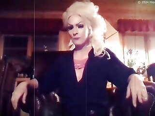 Missrose Transsexual - Lady Shemale Mistress Rose - Master Beauty Tells Subordinated How To Please Her Big Fat Jizm Clitty And Natural Transsexual Tit