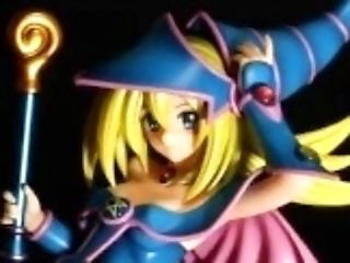 【figure Mass Ejaculation】yugioh Black Magician Nymph Two