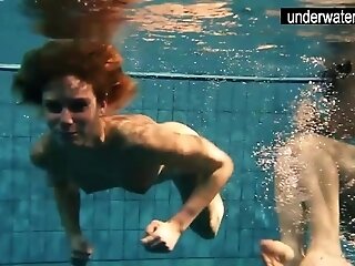Underwater Demonstrate Featuring Side Chick's Honies Pornography