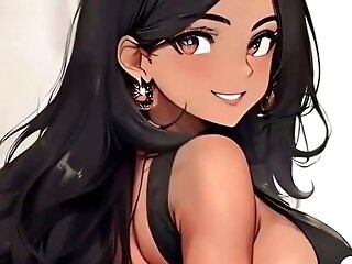 Sexy Indian Housewife With Massive Bosoms In Traditional Saree Anime Venture