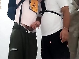 Indian Student Gay-for-pay Freinds Gives Each Other Deep Throat