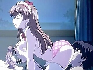 Ultra-cute Anime Group Threesome Fucked