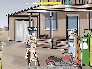 Fuckerman Petrol Station Utter Version Gameplay By Loveskysan69