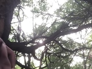 185 Wanking My Knob In The Forest