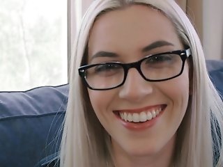 Blonde Niki Snow With Petite Tits Luvs While Being Fucked