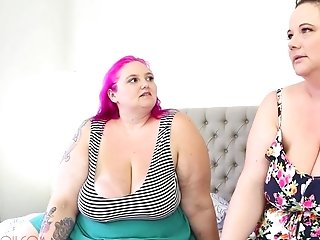 Two Fatty Cougars Lezzie Porno Vid
