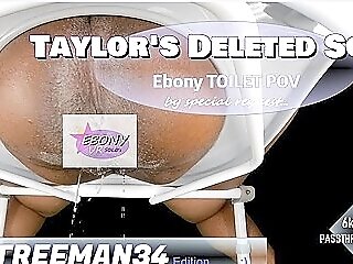 Deleted - Treeman34 Edition- Rest Room Point Of View With Taylor S