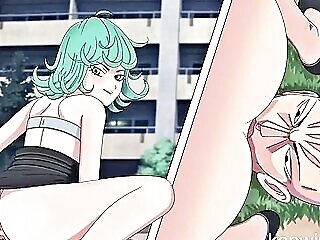 Tatsumaki And Her Ass-smothering Obsession