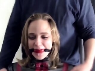 Unexperienced Honey With A Bondage & Discipline Kink