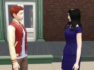 Archie Fuck-a-thon Files #six - Archie And Veronica Meet Up