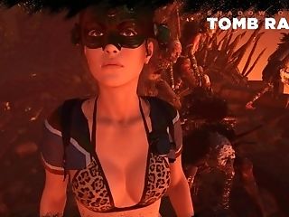 Shadow Of The Tomb Raider  Mods - The Crimson Fire